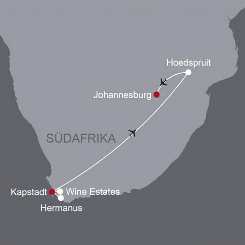 Royales Südafrika