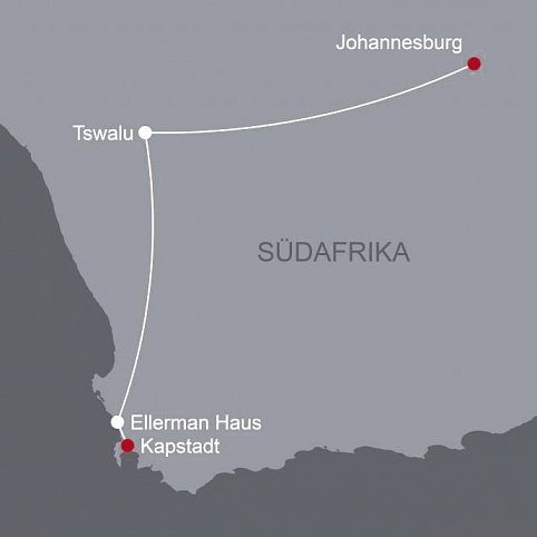 Ellerman House & Tswalu Kalahari