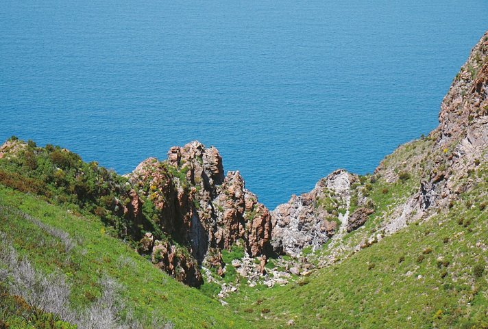 Die Liparischen Inseln gemütlich erwandern