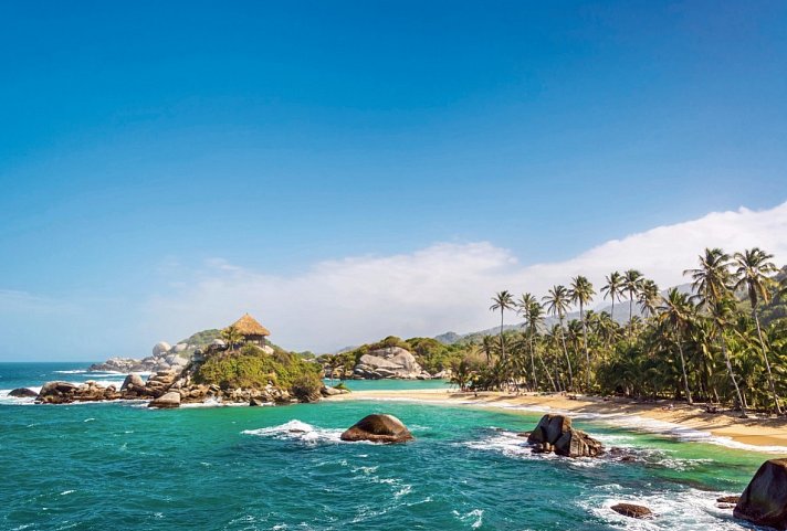 Tayrona Nationalpark & Kolumbiens Karibikküste