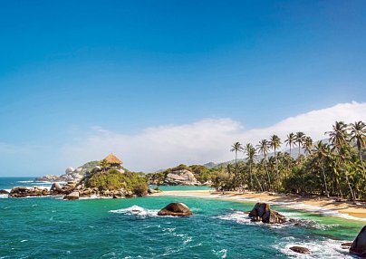 Tayrona Nationalpark & Kolumbiens Karibikküste Cartagena