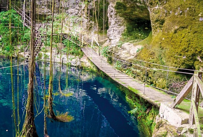 Roadtrip Yucatan: Tempel, Tropen und Cenoten