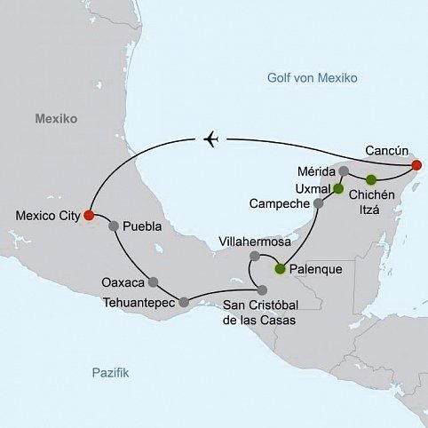 El Mexicano (ab/bis Cancún)