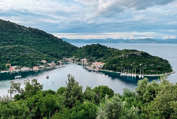 Segelyacht Kreuzfahrt ab/bis Dubrovnik