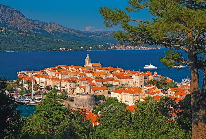 Segelyacht Kreuzfahrt ab/bis Dubrovnik