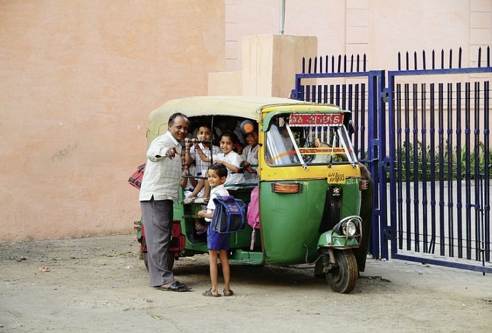 Goldenes Dreieck (ohne Ranthambore)