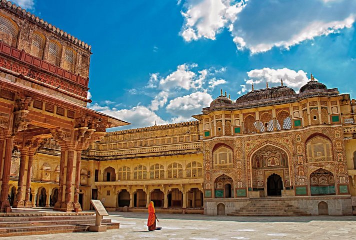 Goldenes Dreieck (ohne Ranthambore)