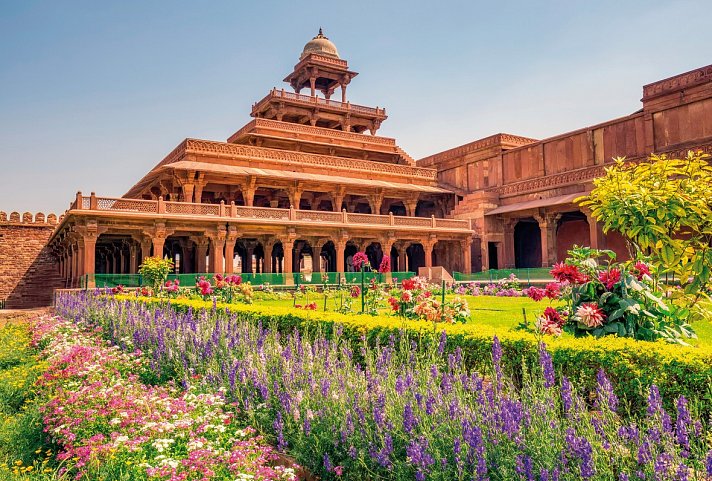 Goldenes Dreieck (ohne Ranthambore)