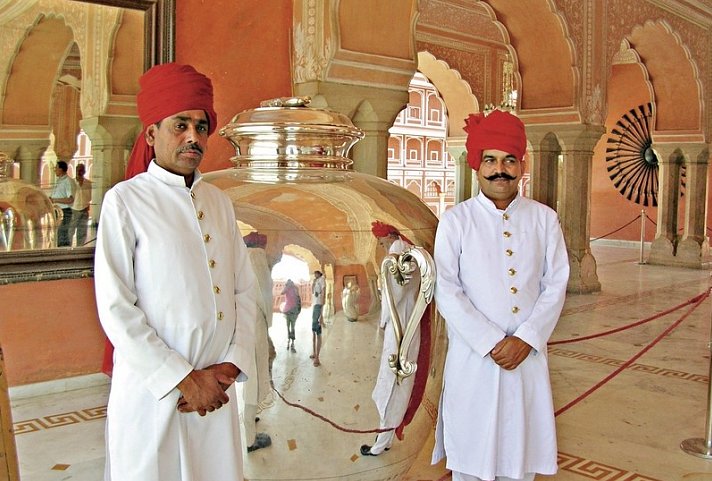 Auf den Spuren der Maharajas
