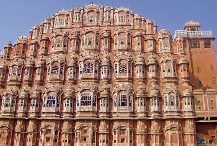Tiger, Tempel, Taj Mahal
