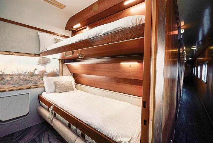 The Ghan (Nord-Süd, Darwin-Adelaide)