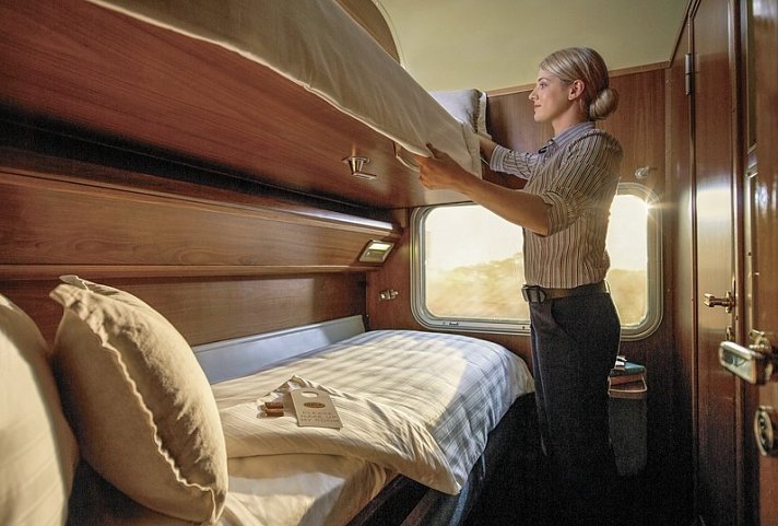The Ghan (Nord-Süd, Darwin-Adelaide)