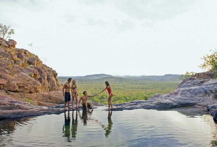 Kakadu auf eigene Faust
