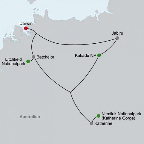 Kakadu auf eigene Faust