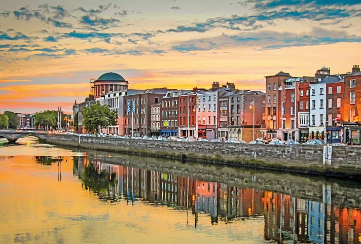 Höhepunkte rund um Dublin