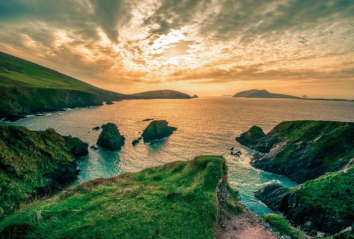 Zauber Irlands - Küste, Kultur und keltische Spuren
