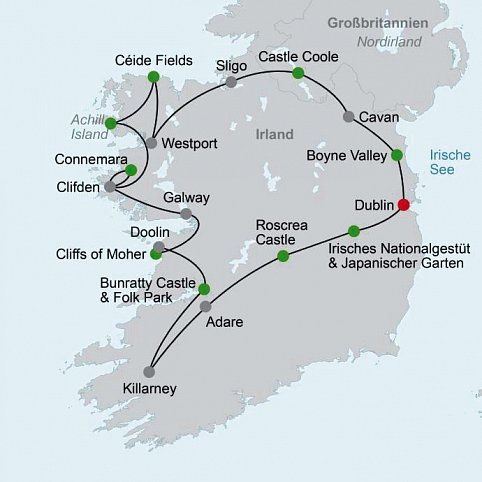 Herrschaftliches Irland