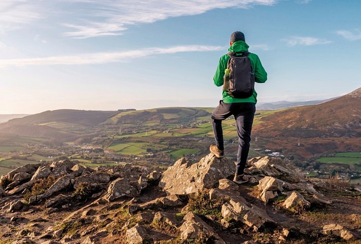 Die Wicklows gemütlich erwandern