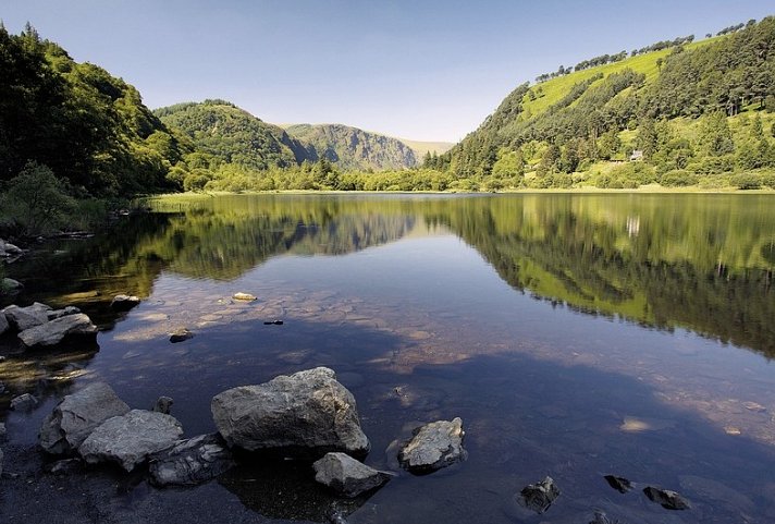 Die Wicklows gemütlich erwandern