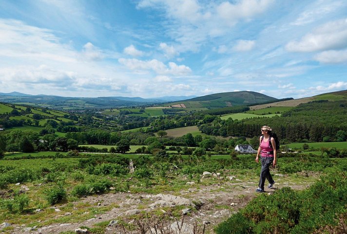 Wanderferien auf dem Wicklow Way