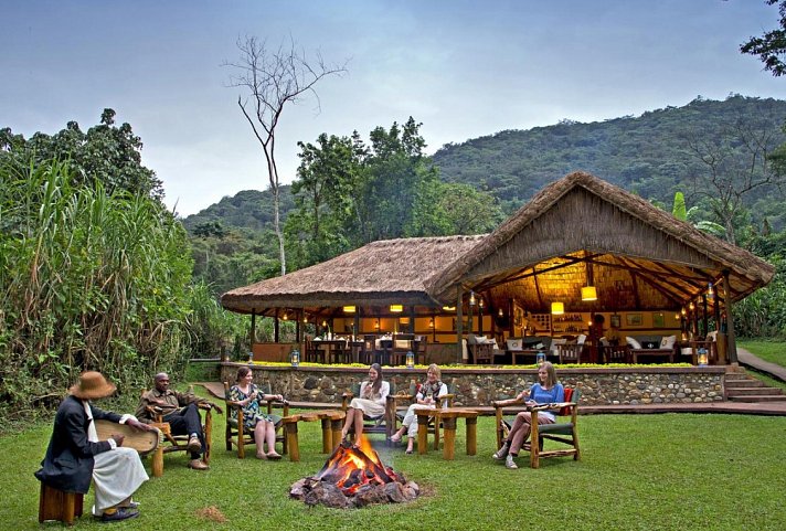 Sanctuary Gorilla Forest Camp