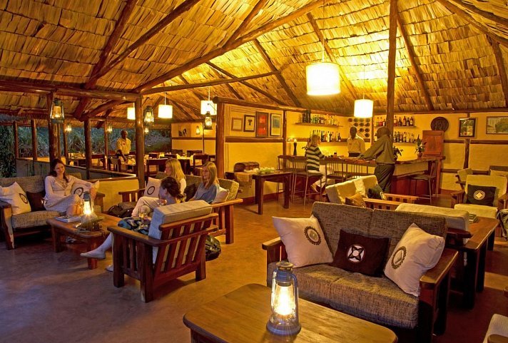 Sanctuary Gorilla Forest Camp