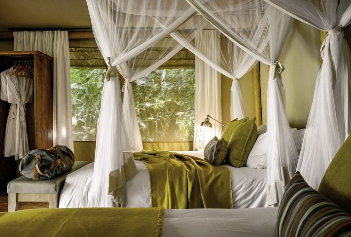 Sanctuary Gorilla Forest Camp