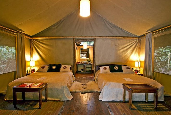 Sanctuary Gorilla Forest Camp
