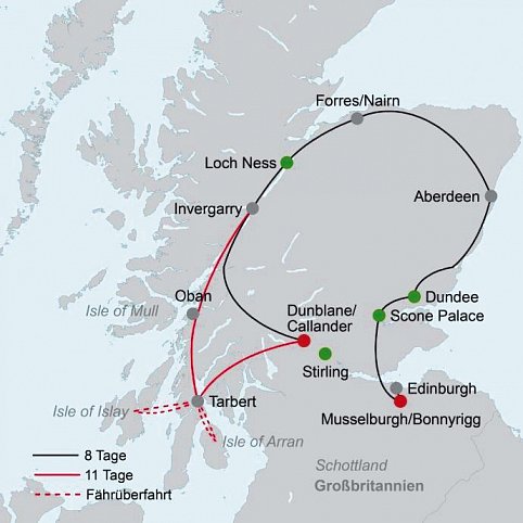 Herrschaftliches Schottland