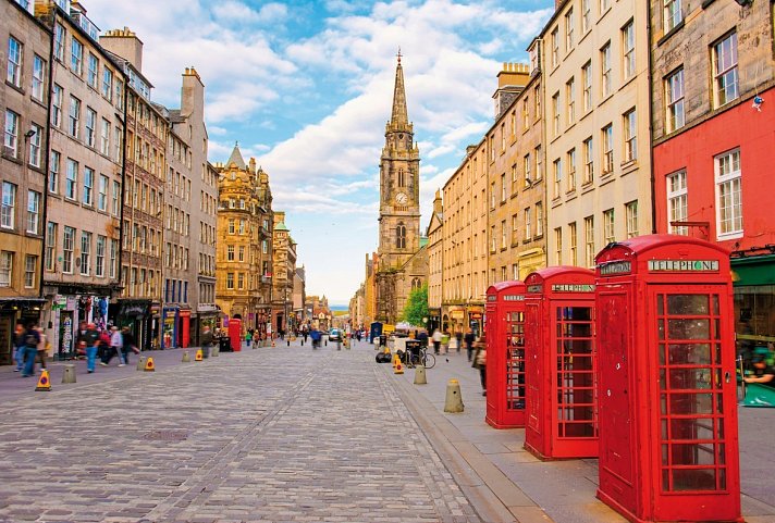 Edinburgh und Glasgow bewusst entdecken