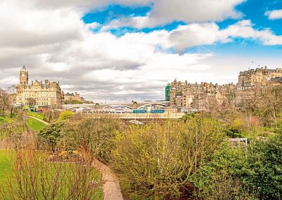 Schottland auf den Spuren von Jamie und Claire Edinburgh