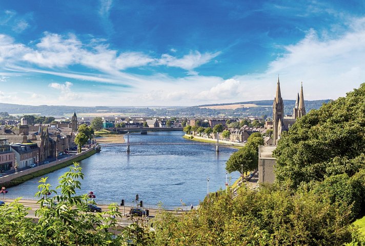 Schottland auf den Spuren von Jamie und Claire