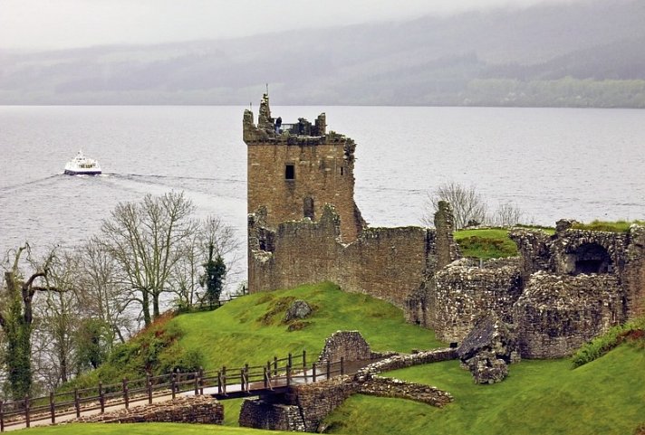 Schottland auf den Spuren von Jamie und Claire