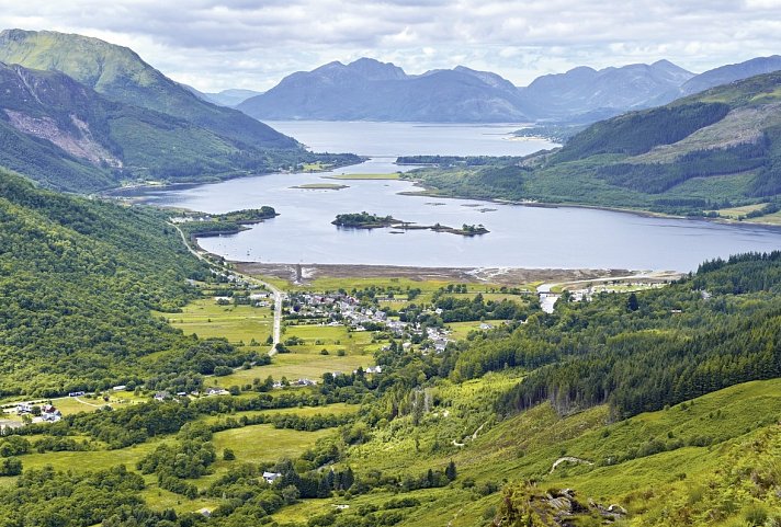 Schottland auf den Spuren von Jamie und Claire