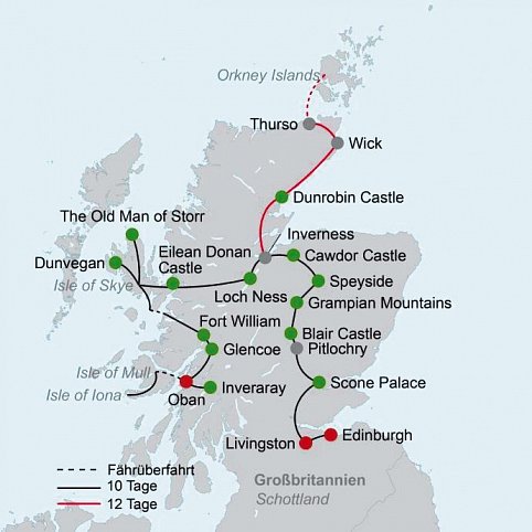 Highlands & Islands