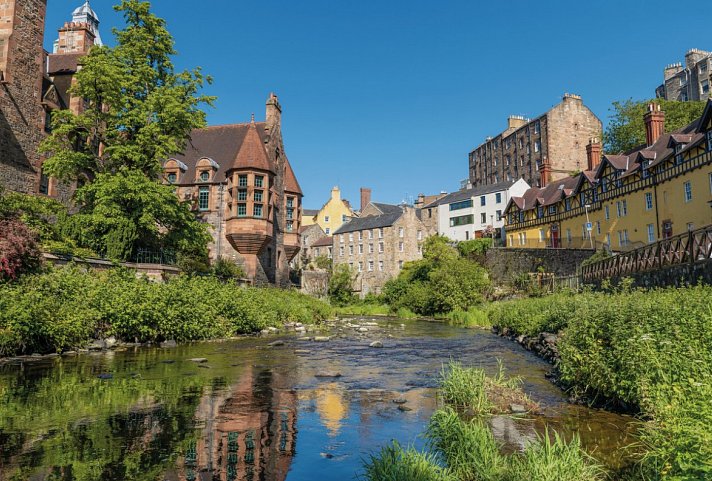 Höhepunkte rund um Edinburgh