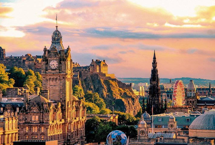 Höhepunkte rund um Edinburgh