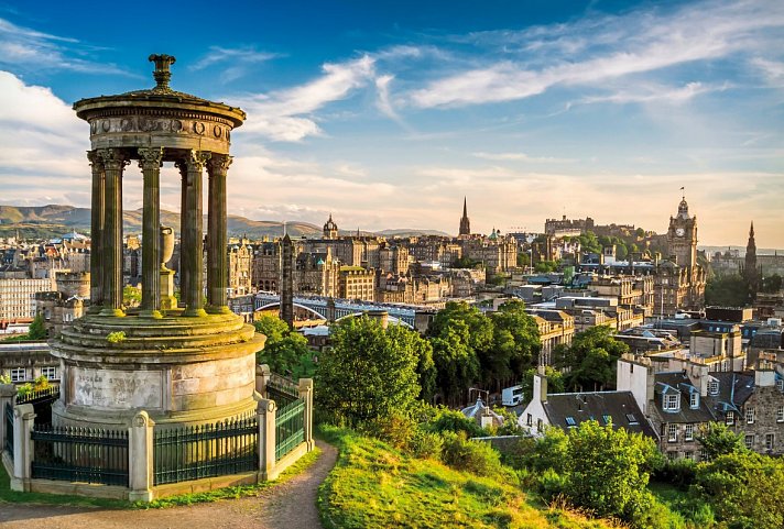 Höhepunkte rund um Edinburgh