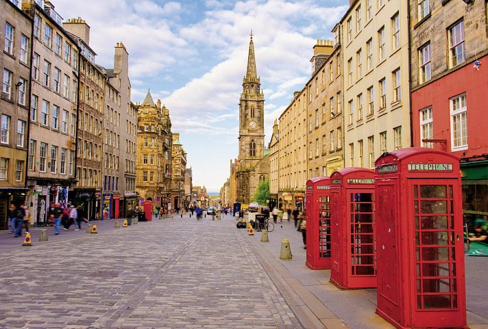 Höhepunkte rund um Edinburgh