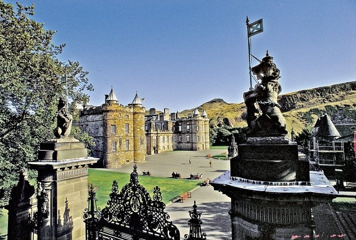 Höhepunkte rund um Edinburgh