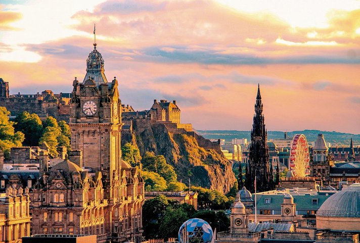 Stippvisite Schottland