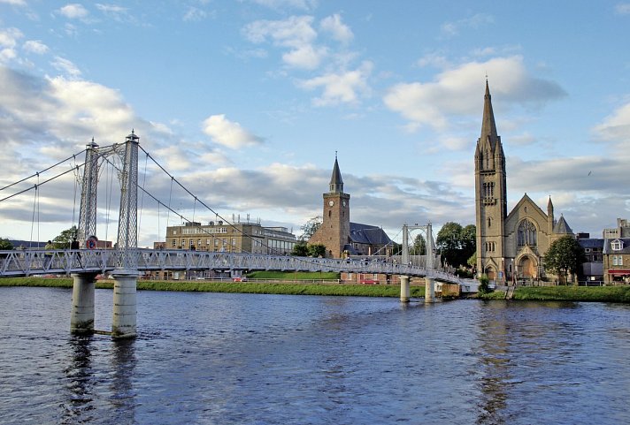 Stippvisite Schottland