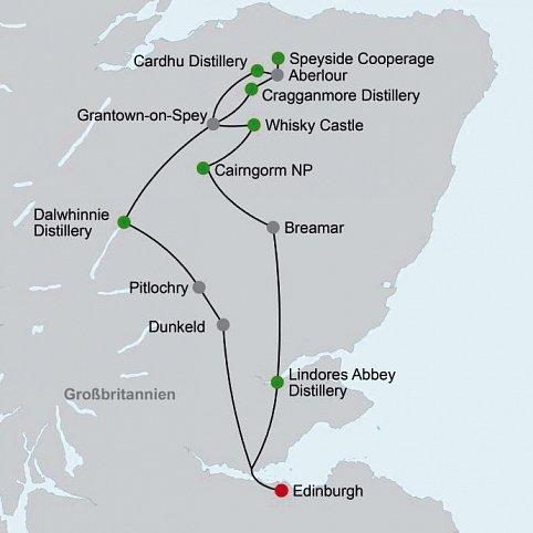 Whiskytour - Speyside