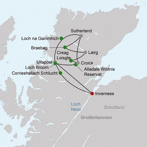 Schottland- Der Wolftrail
