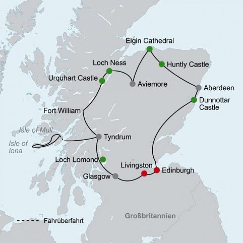 Schottland für Einsteiger