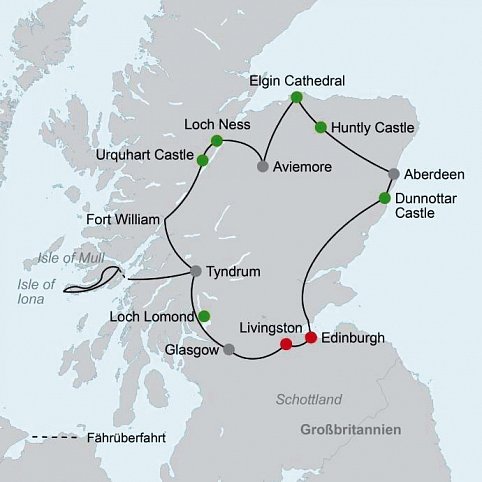 Schottland für Einsteiger