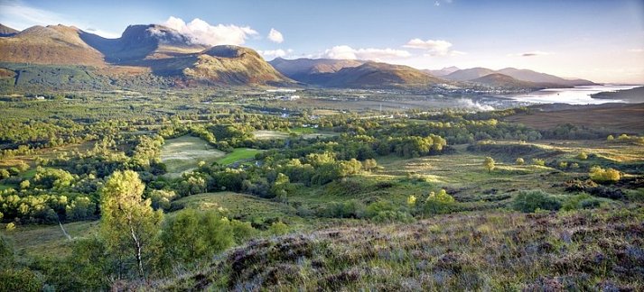 Majestätische Highlands und faszinierende Inseln