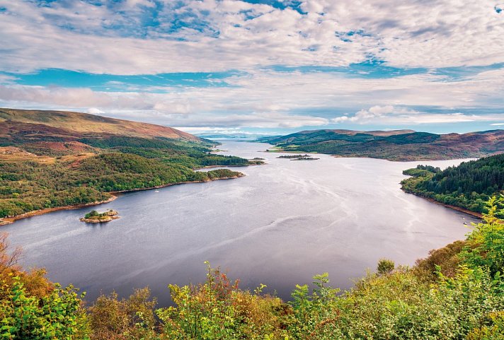 Majestätische Highlands und faszinierende Inseln