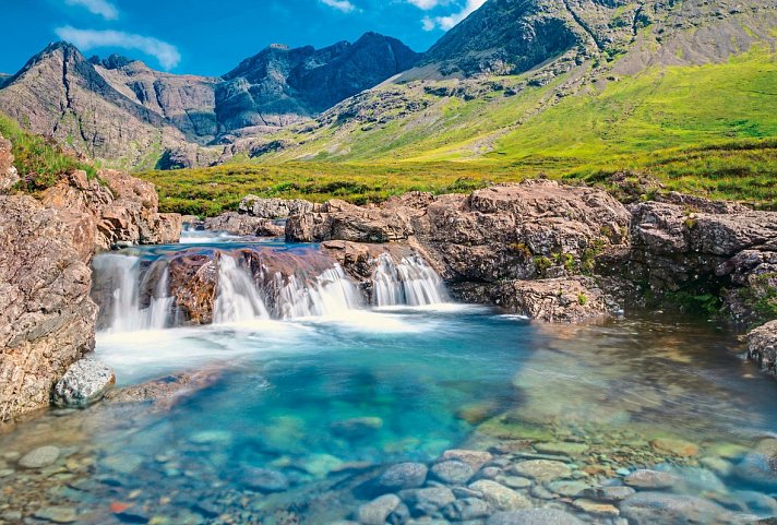 Majestätische Highlands und faszinierende Inseln