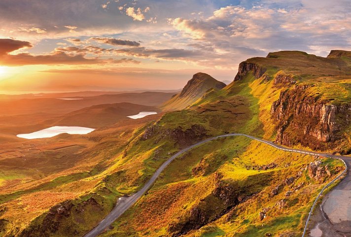 Schottland - Die Äußeren Hebriden erwandern